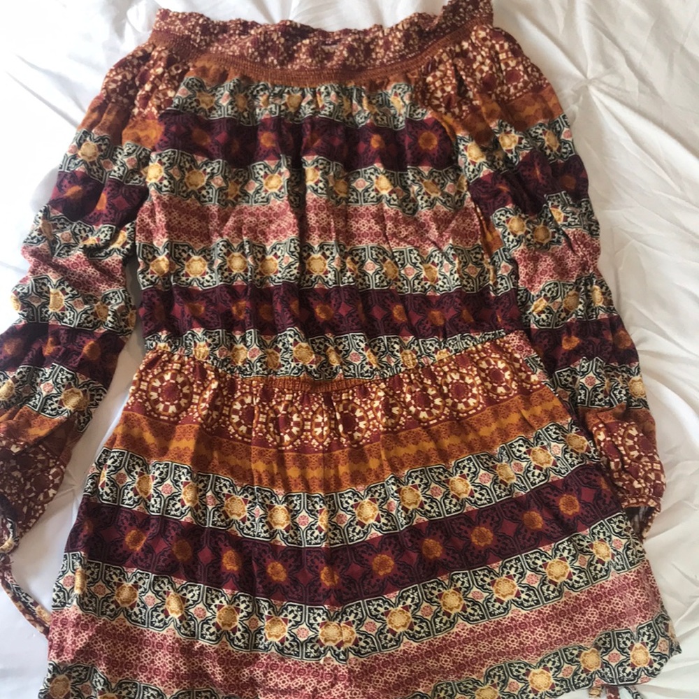 Off the shoulder romper